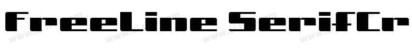 FreeLine SerifCruise字体转换